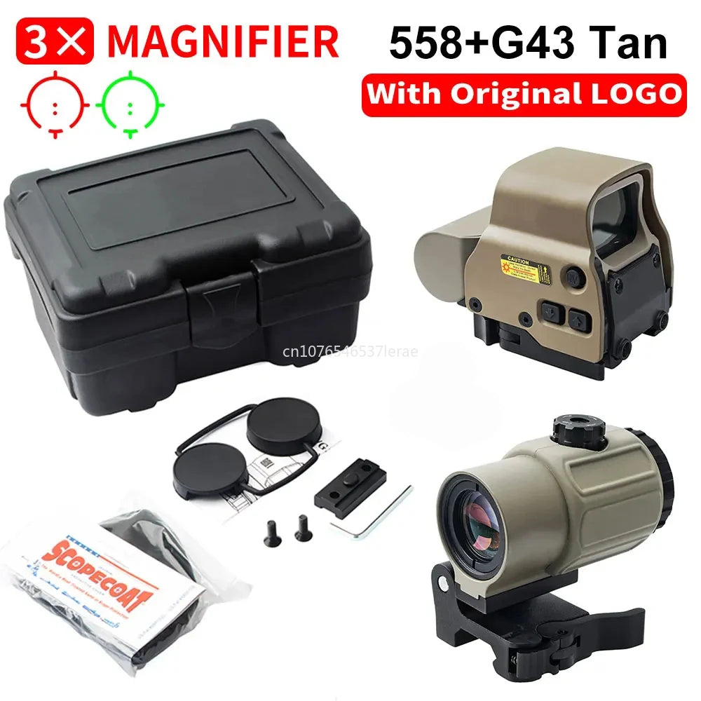 Holographic Collimator Red Dot Sight