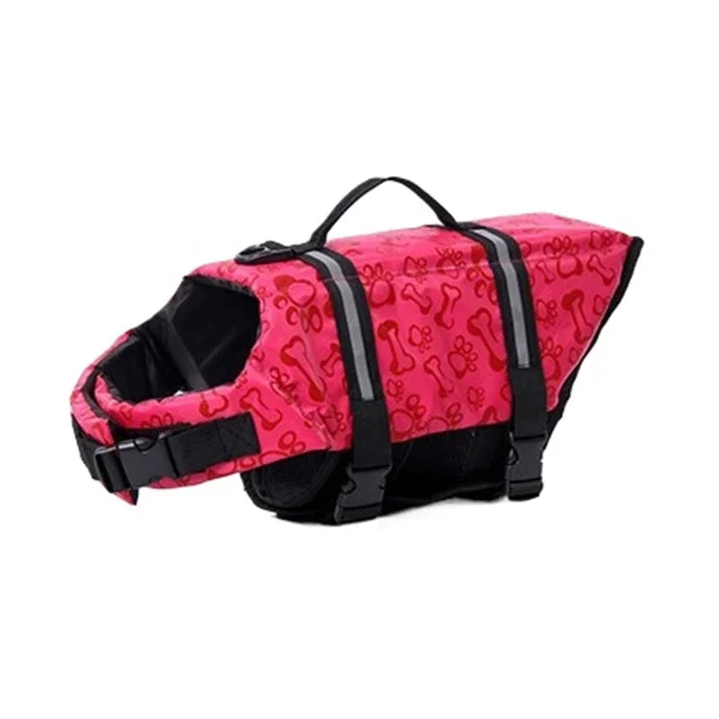Dog Life Jacket Swimming Vest
