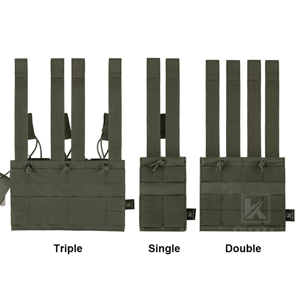 Tactical Holder Mag Pouch for 5.56mm M4 M16