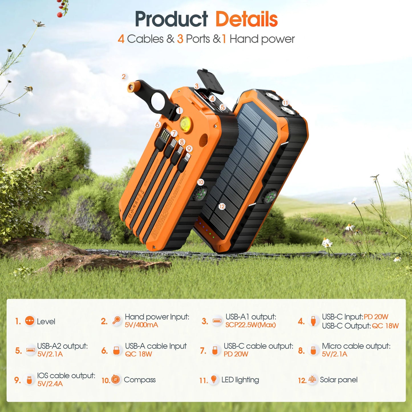 Solar Power Bank