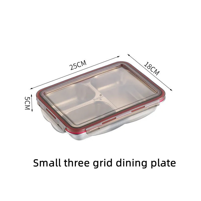 Stainless Steel Bento Box