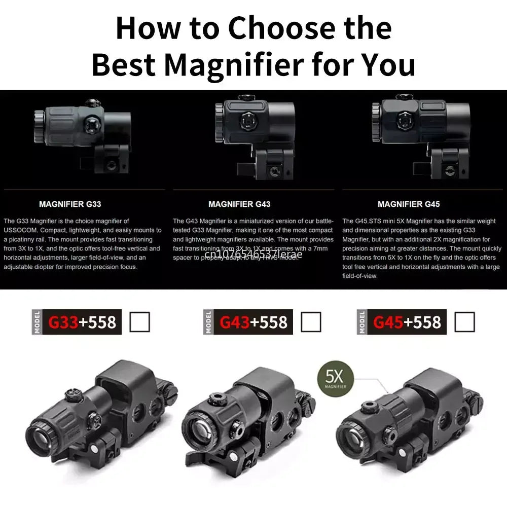 Holographic Collimator Red Dot Sight