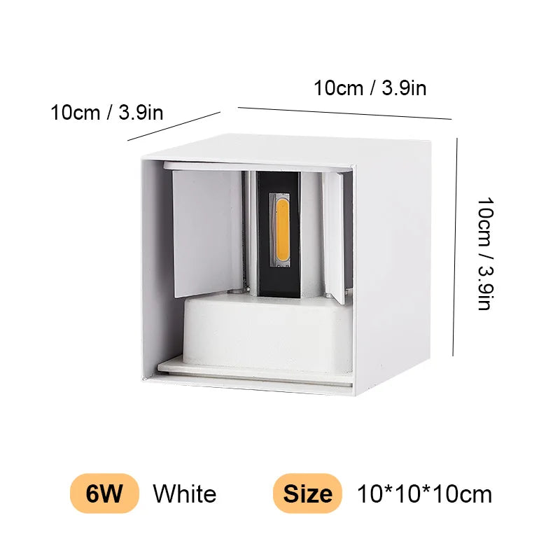 LED Wall Lamp 12W24W