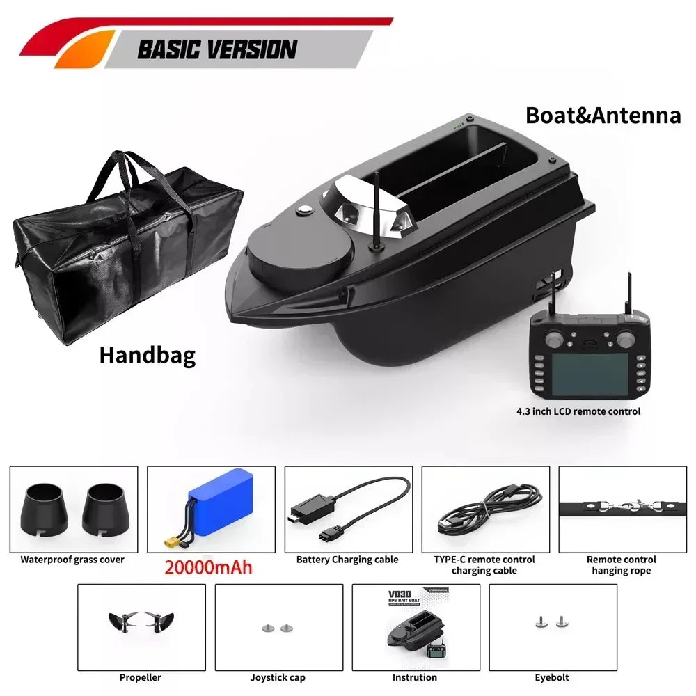 Bait Boat 12V 180