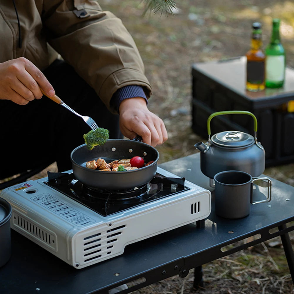 3PCS Camping Cookware