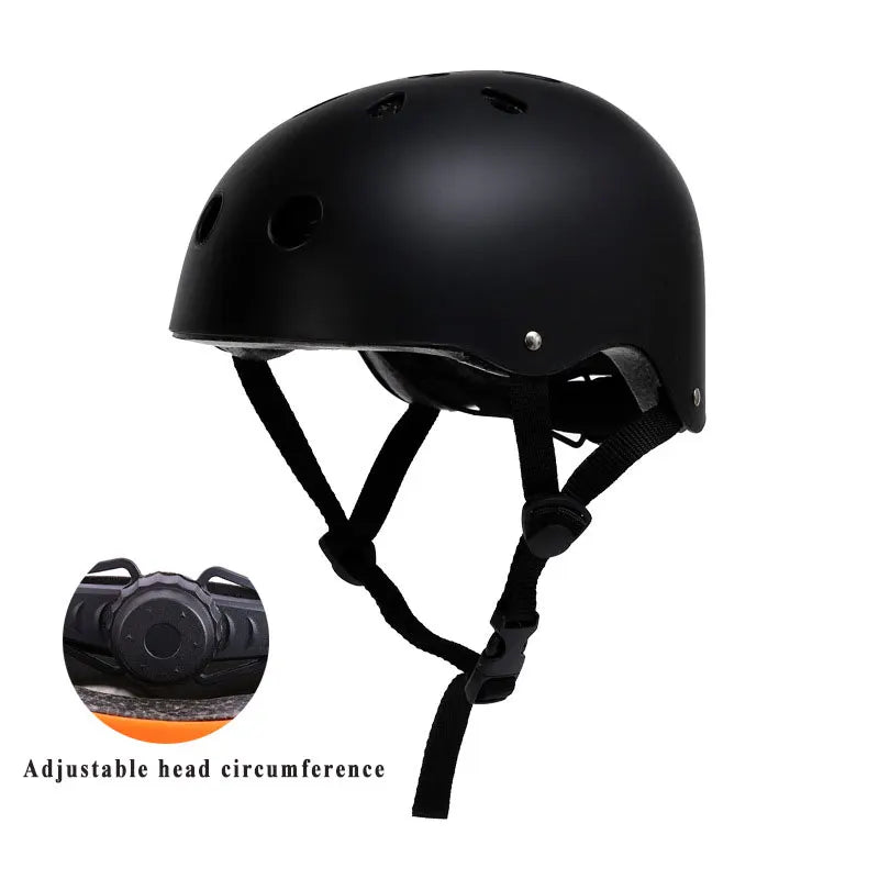 Adjustable Adult Children Skateboard Helmet