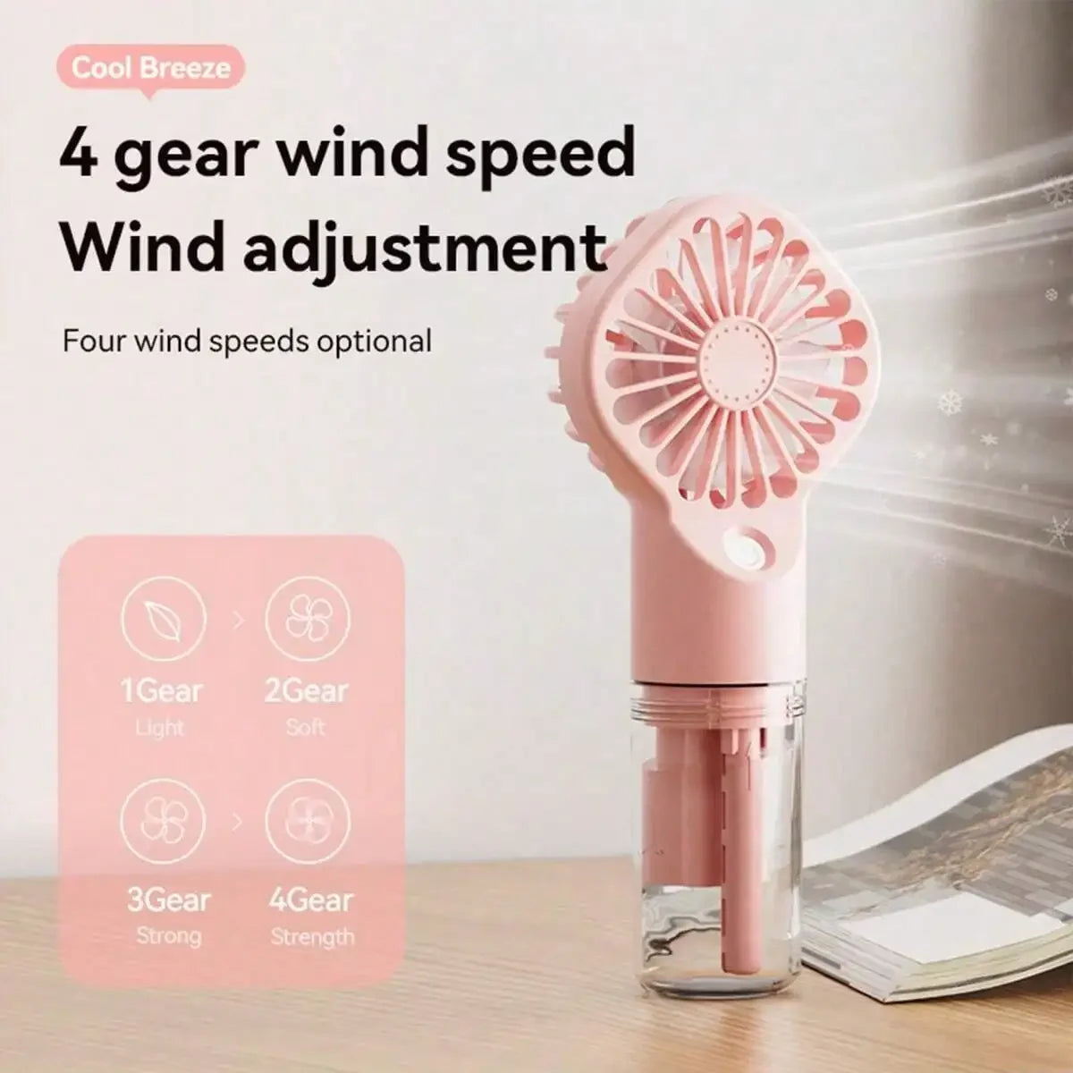 Portable Mist Fan