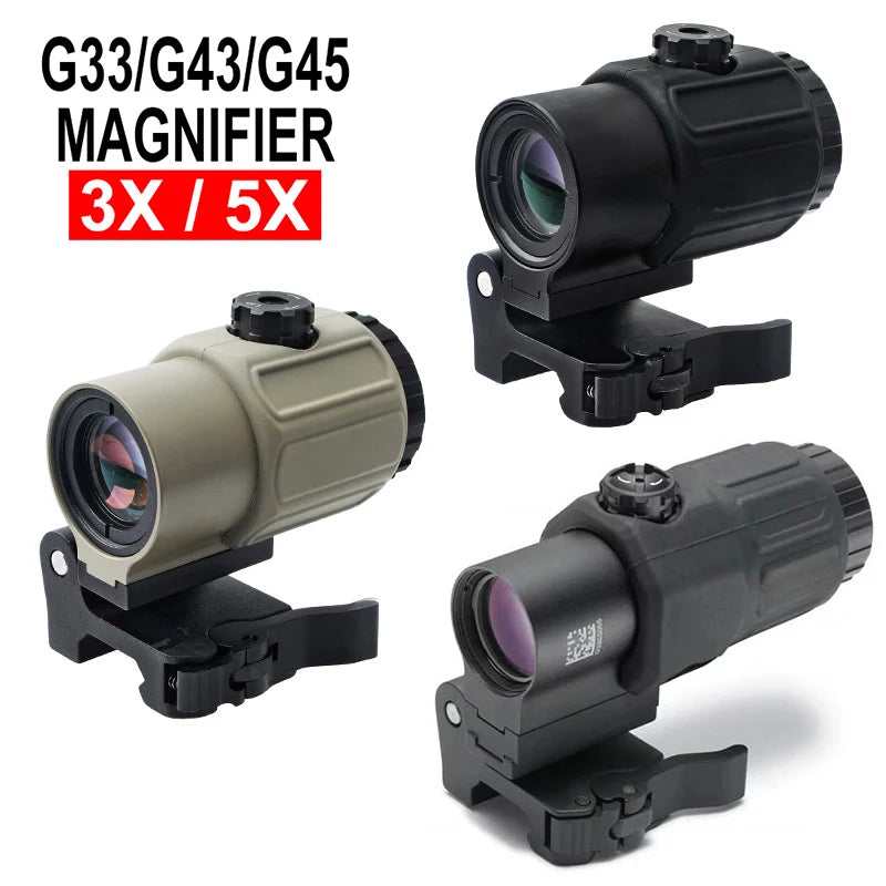 Scope With a Quick Detachable Mount