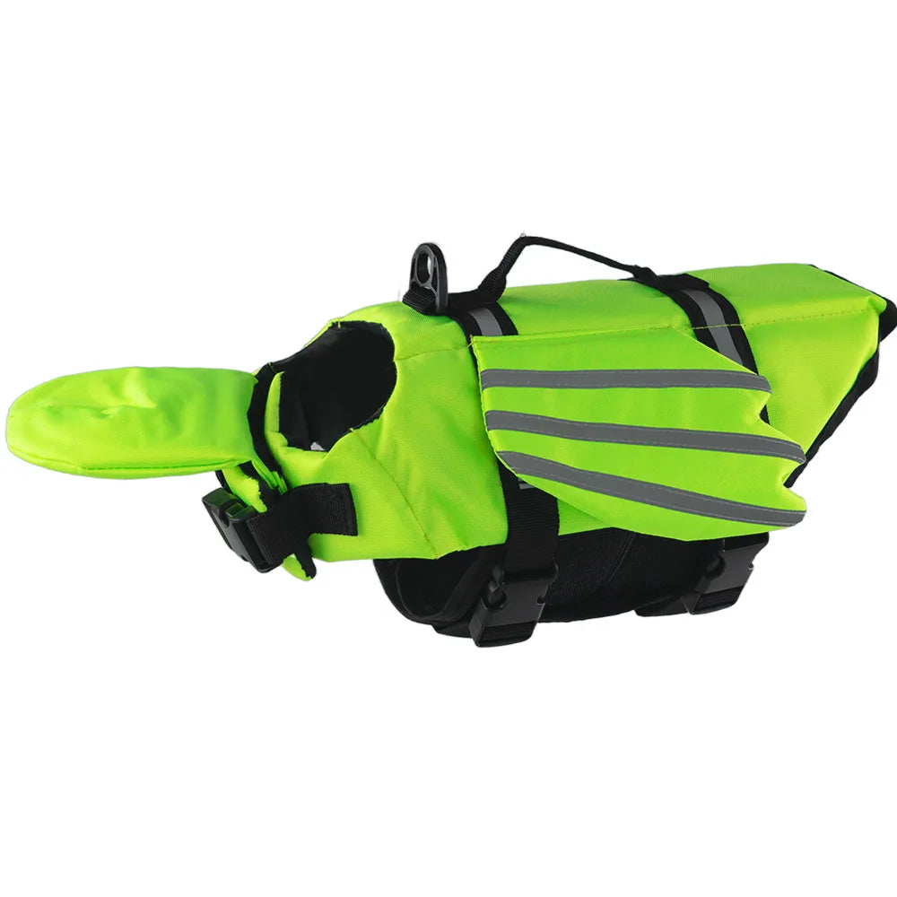 Pet Life Jacket Reflective