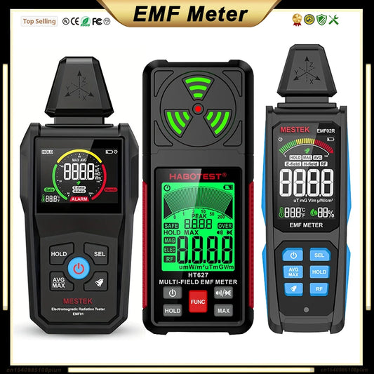 Professional EMF Meter Electromagnetic Field Radiation