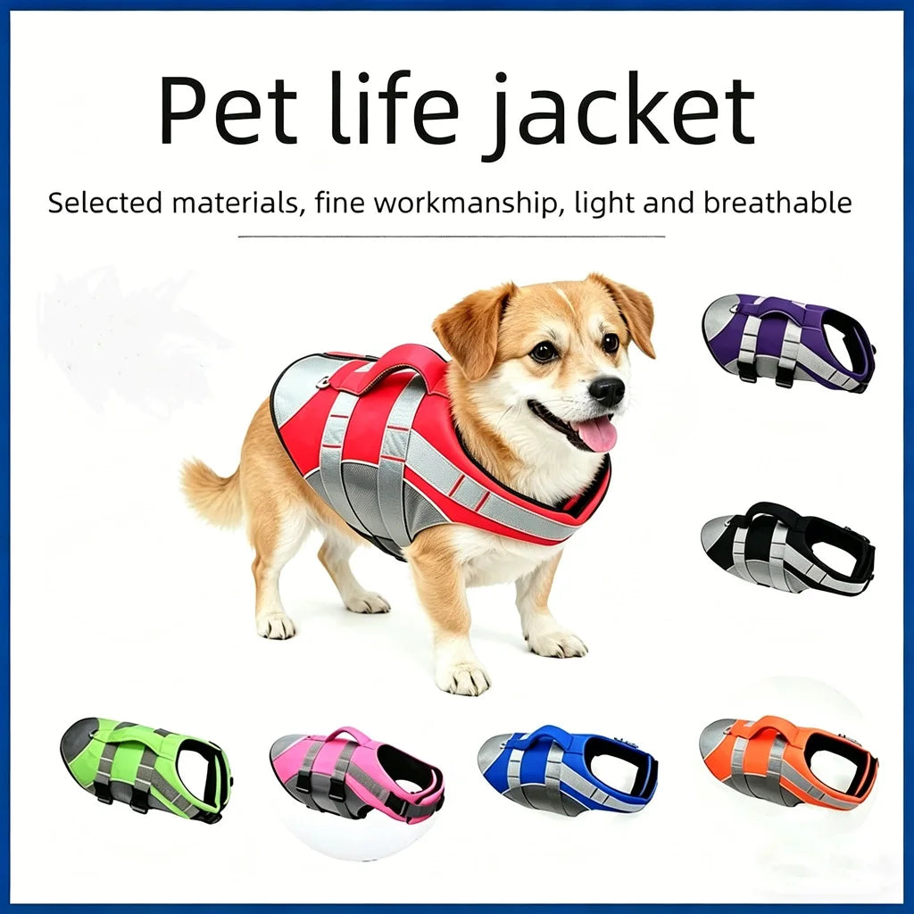 Reflective Dog Life Jacket