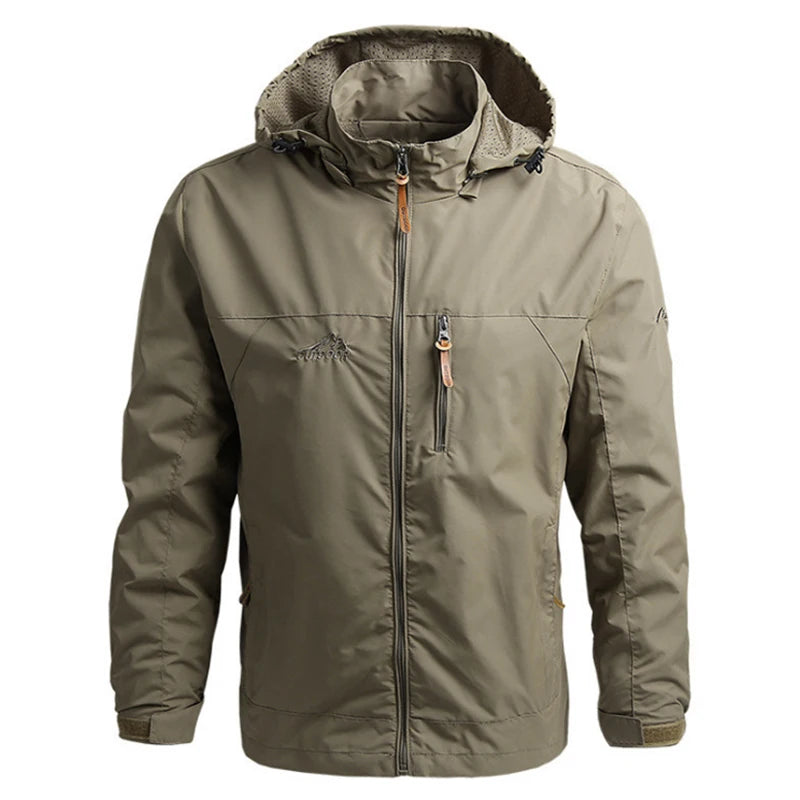 Waterproof Windbreaker Jackets