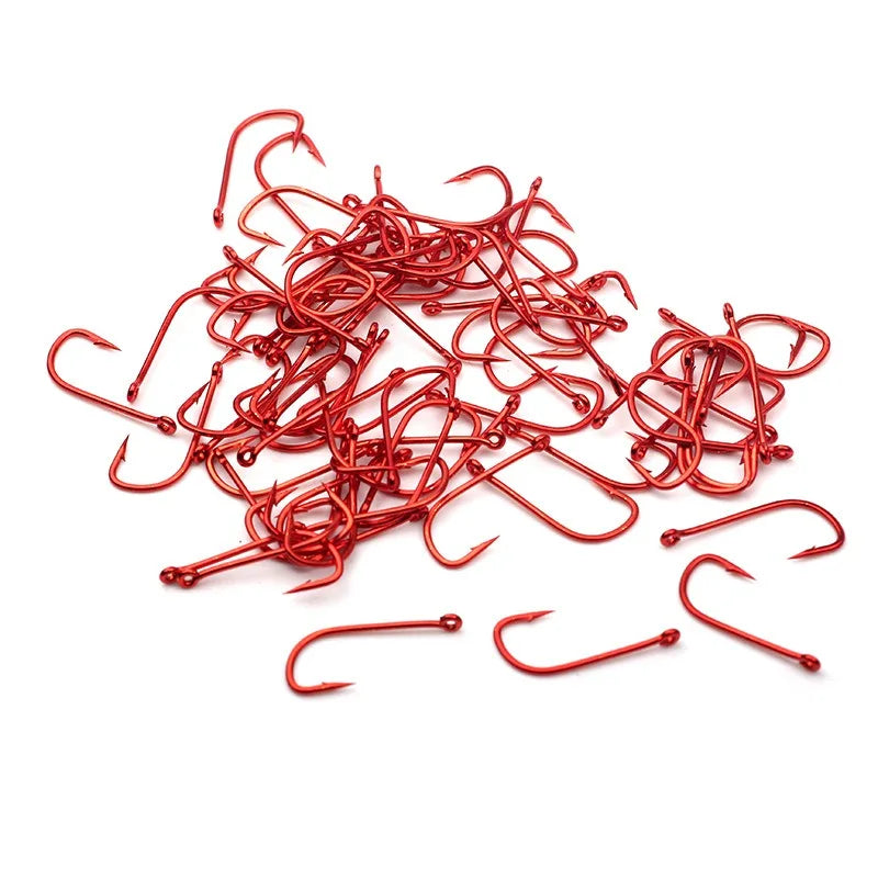 100pcs Small Fishing Hook