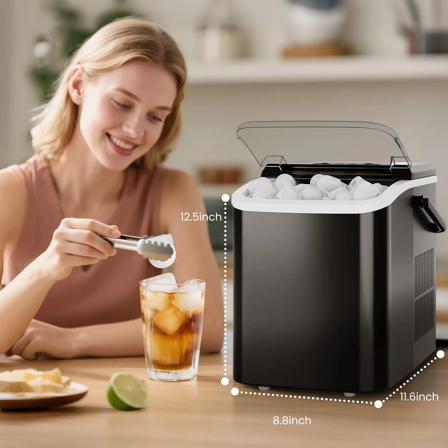 Ice Machine Countertop Self-Cleaning