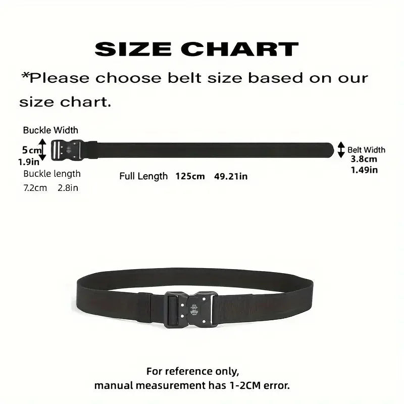 Tactical Belt