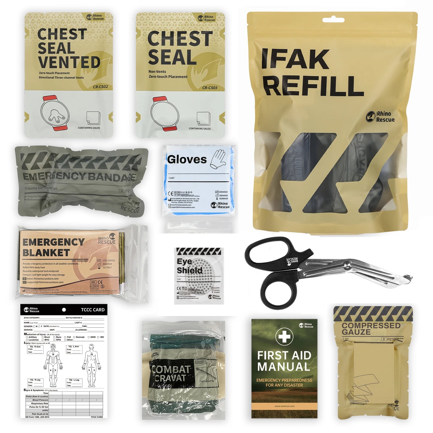 Kit Emergency Supplies