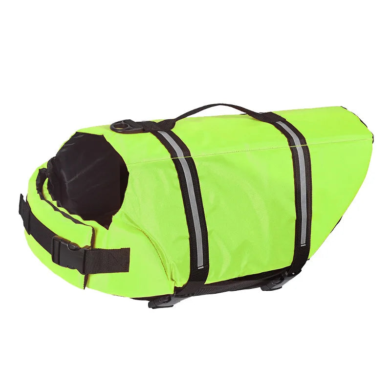 Dog Life Jacket Swimming Vest