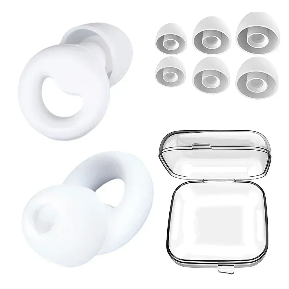 Silicone Earplug Ear Protector