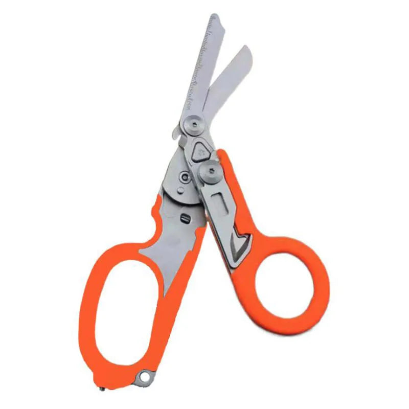 first aid expert Tactical Folding Scissors