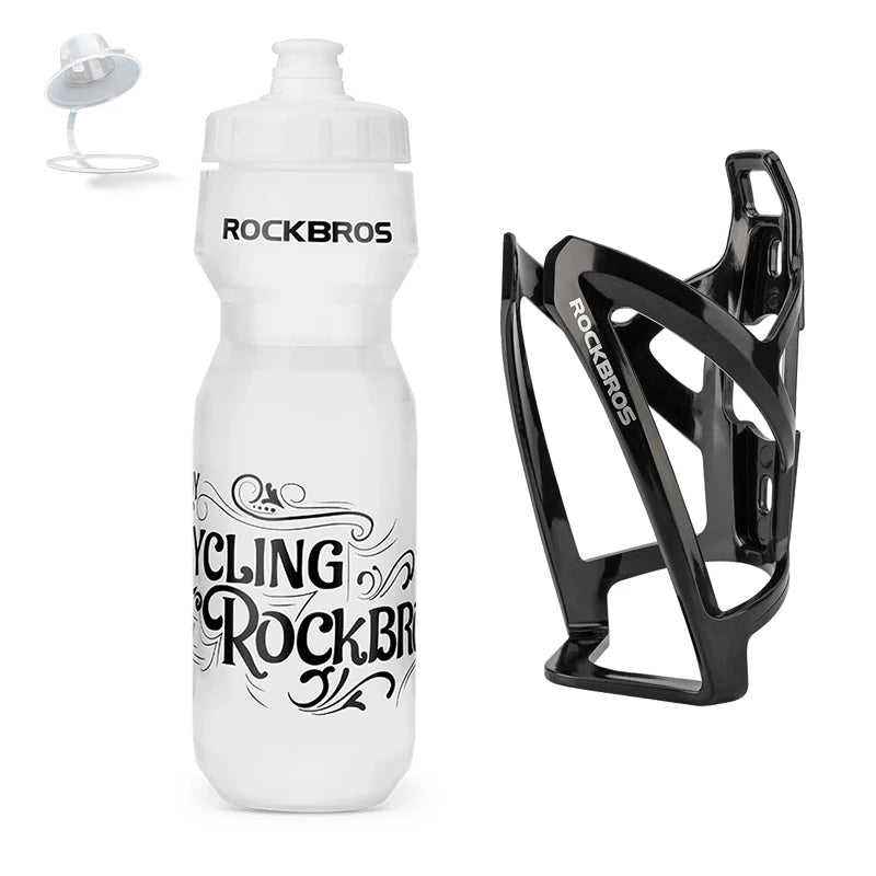 750ml Bicycle Bottle With Holder Cage