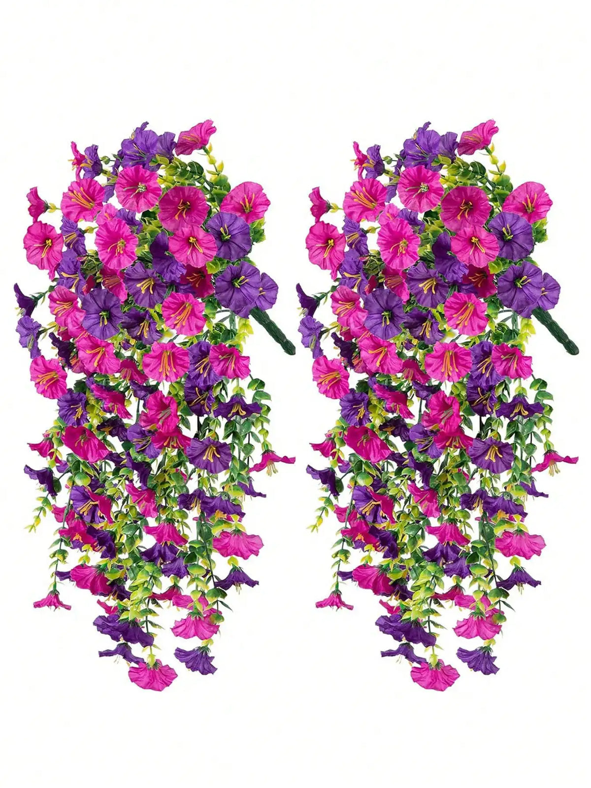 1/2/4pcs Artificial Eucalyptus Silk Flower Vine