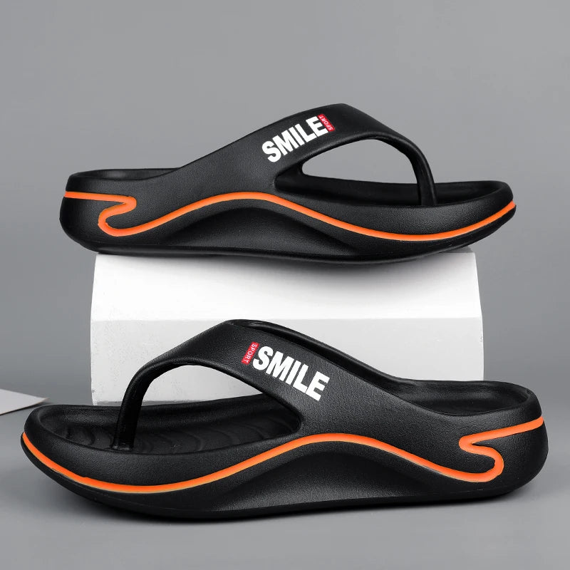 Men Soft Bottom Slides
