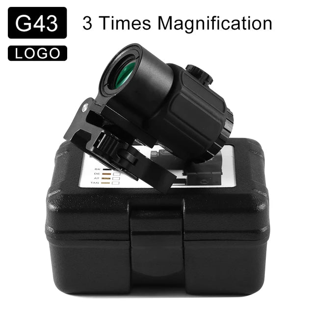 Scope With a Quick Detachable Mount