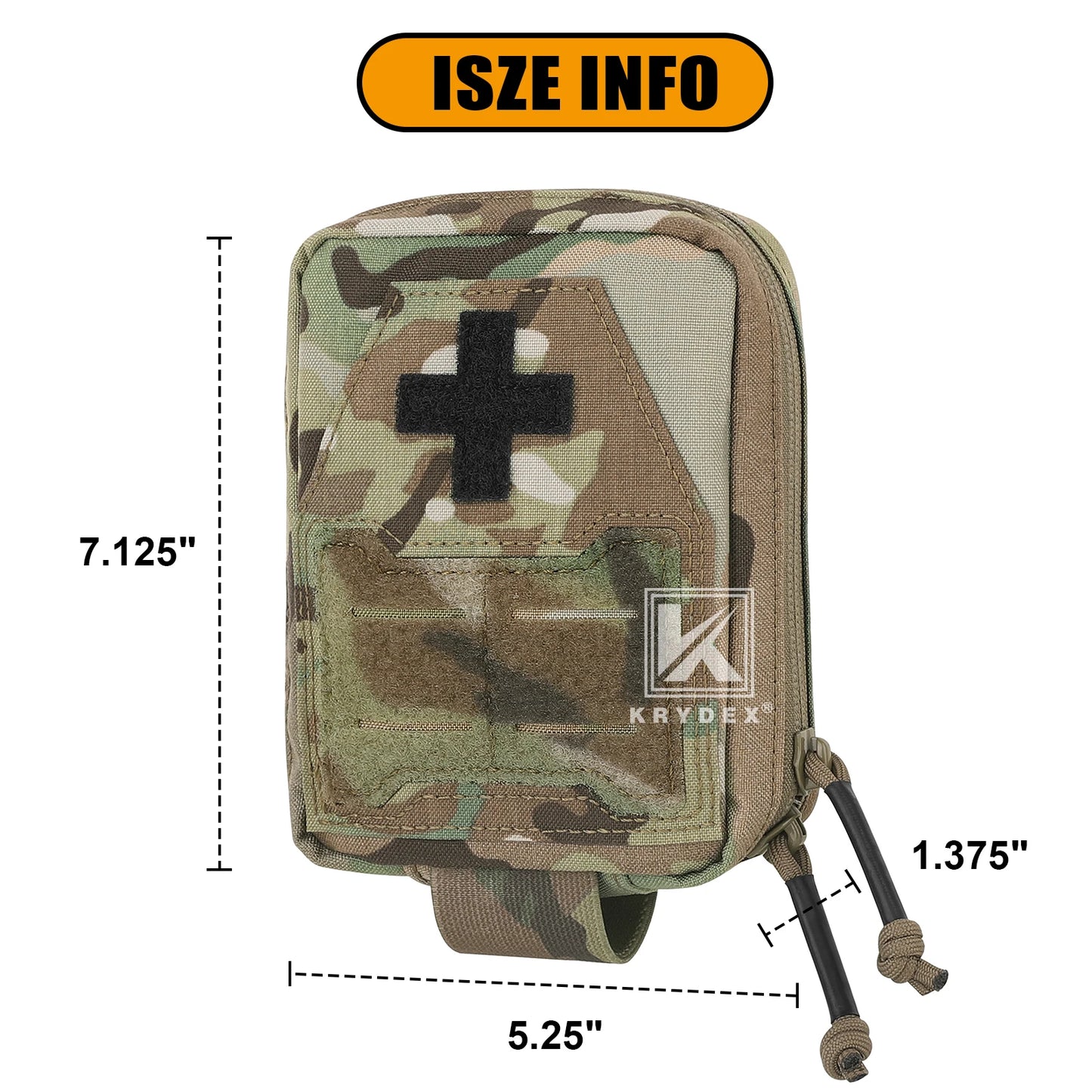 Tactical Pouch First Aid Holder