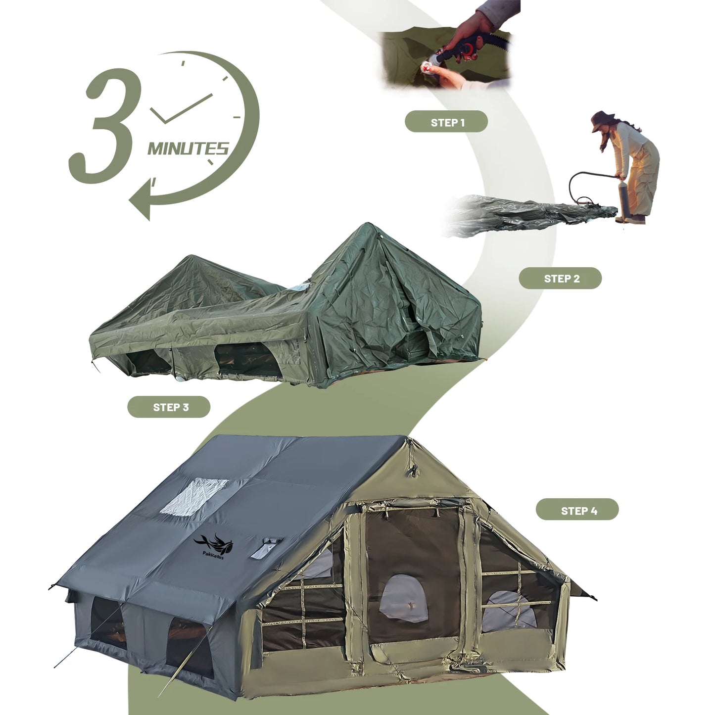 inflatable Camping Tent