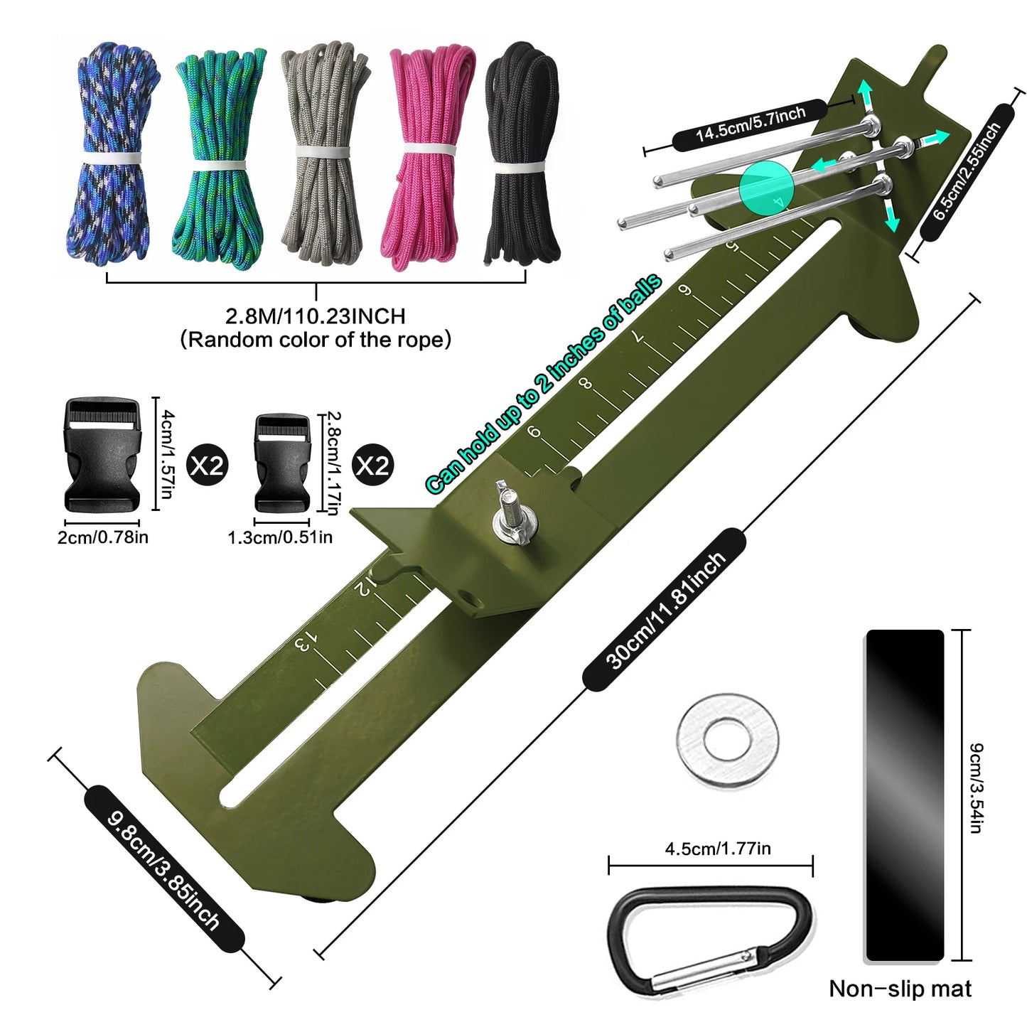 tKit with Marlin Spike Tool Kit