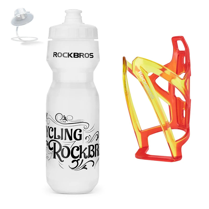 750ml Bicycle Bottle With Holder Cage