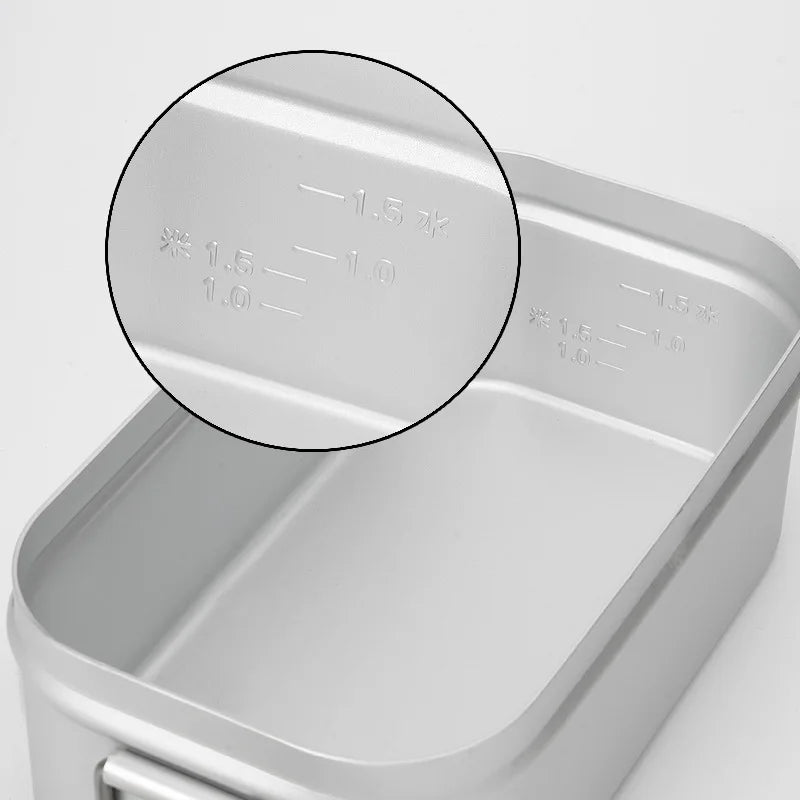 Outdoor Camping Cookware Lunch Box