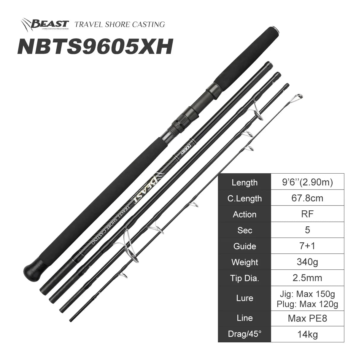 Fishing Rod 2.7m 2.9m