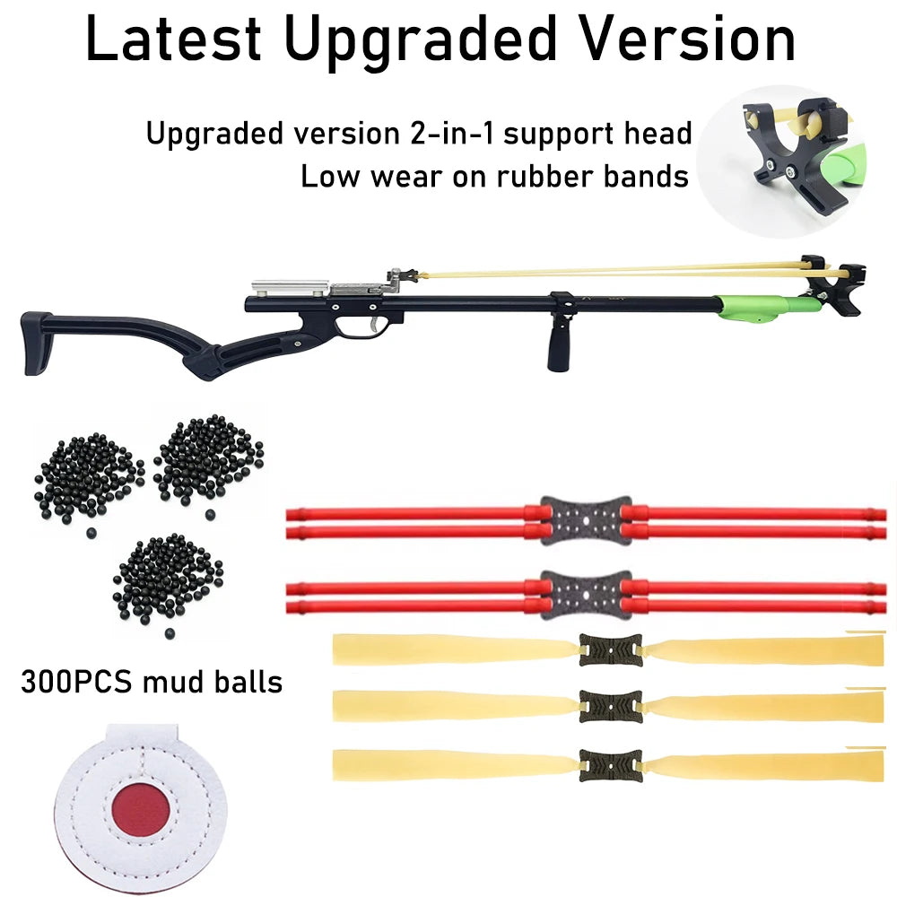 Metal Slingshot Field Precision