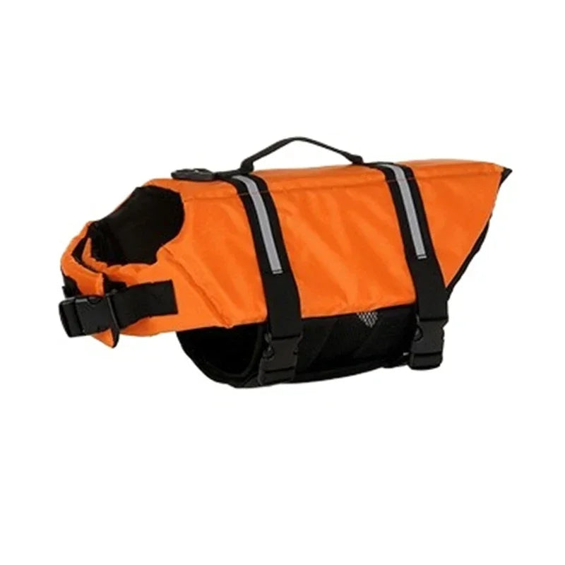 Dog Life Jacket Swimming Vest
