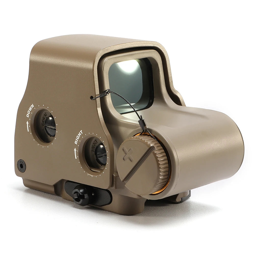 Red Green Dot Holographic Sight Scope Hunting Reflex Sight Scope 20mm Mount