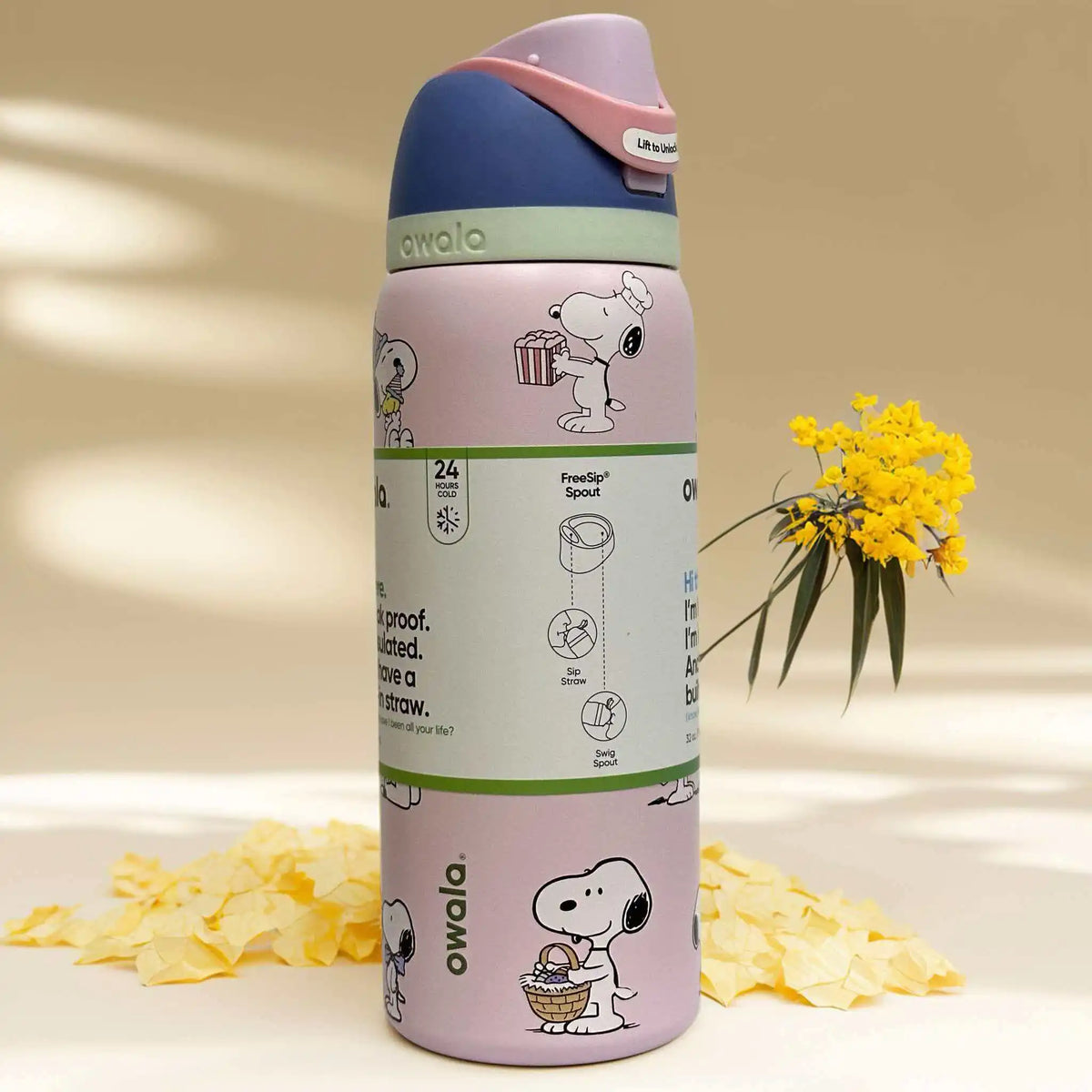 Snoopy Thermos Cup