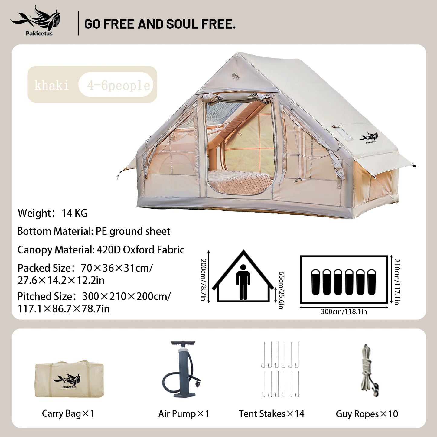 inflatable Camping Tent