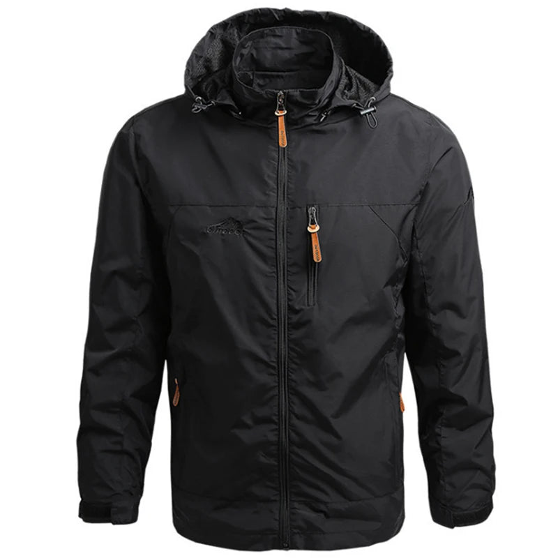 Waterproof Windbreaker Jackets