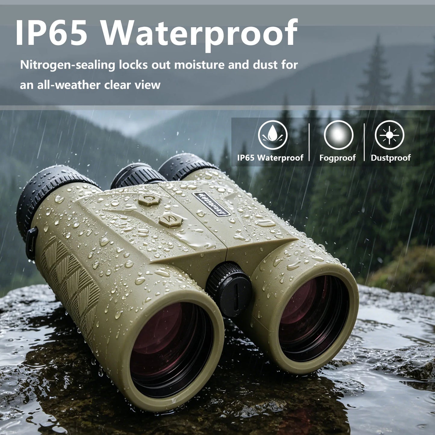 Laser Rangefinder Binoculars