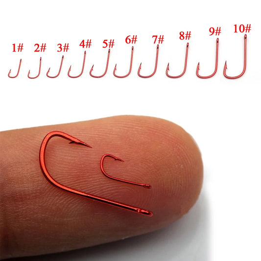 100pcs Small Fishing Hook