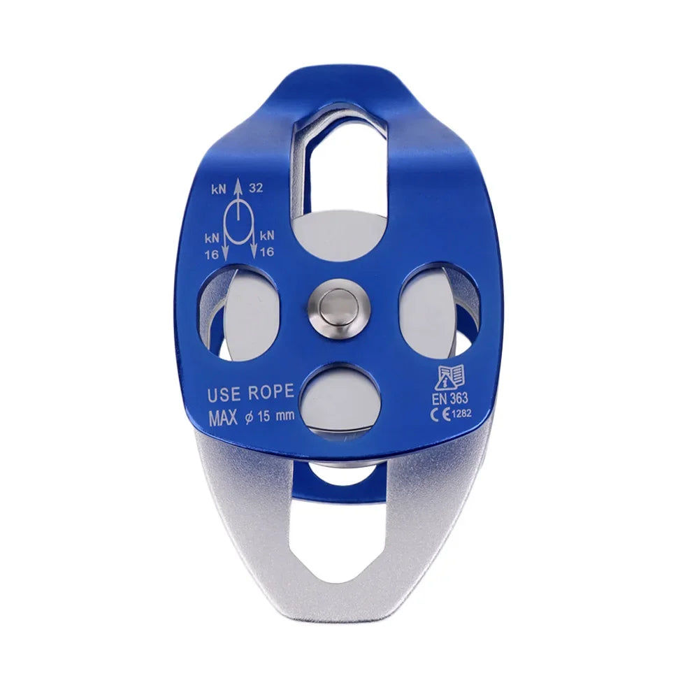 Double Pulley for Rock Climbing