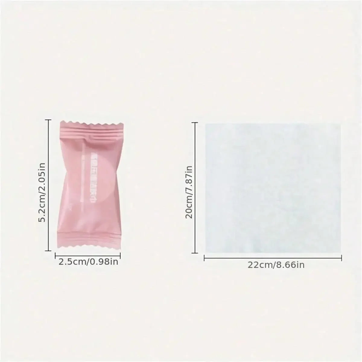 100pcs disposable compressed Face Towels