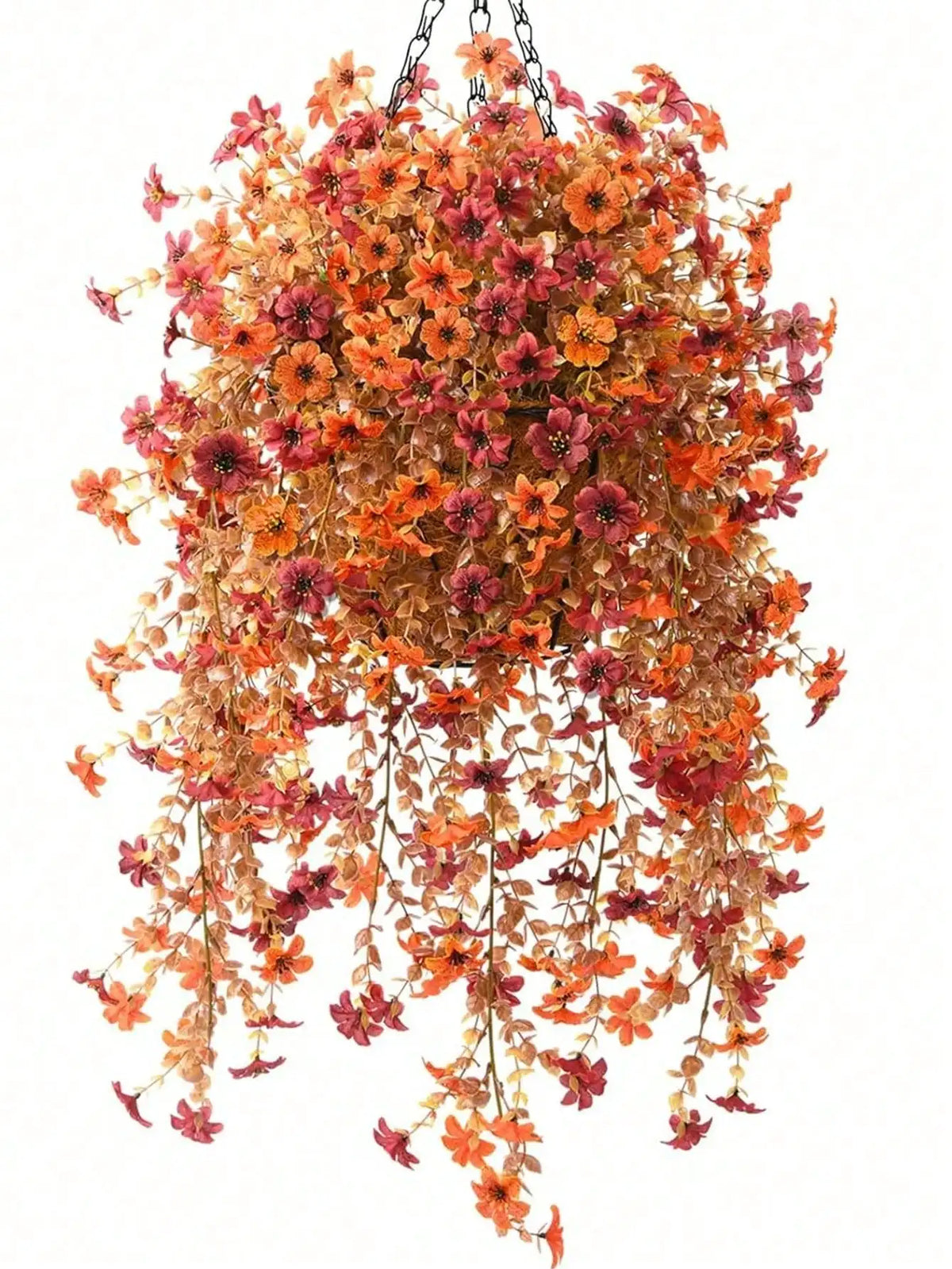 1/2/4pcs Artificial Eucalyptus Silk Flower Vine