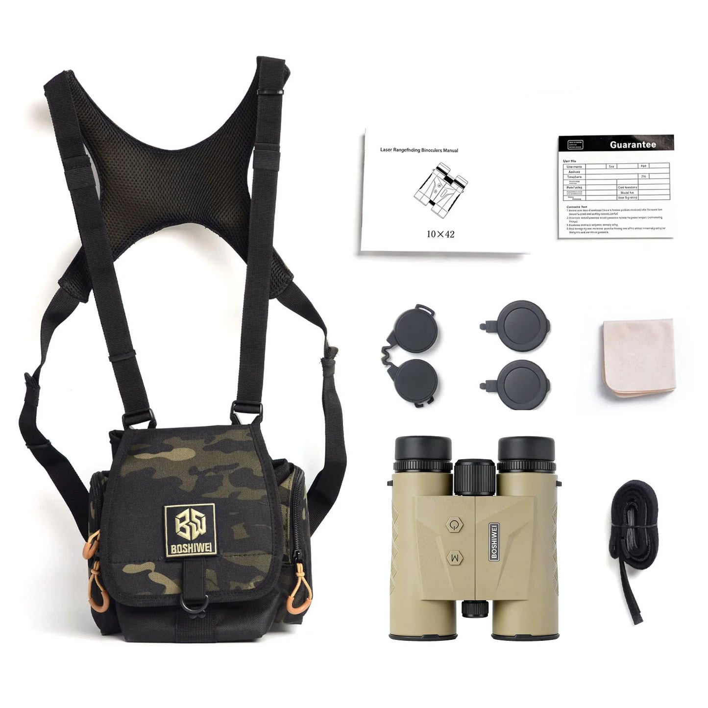 Laser Rangefinder Binoculars