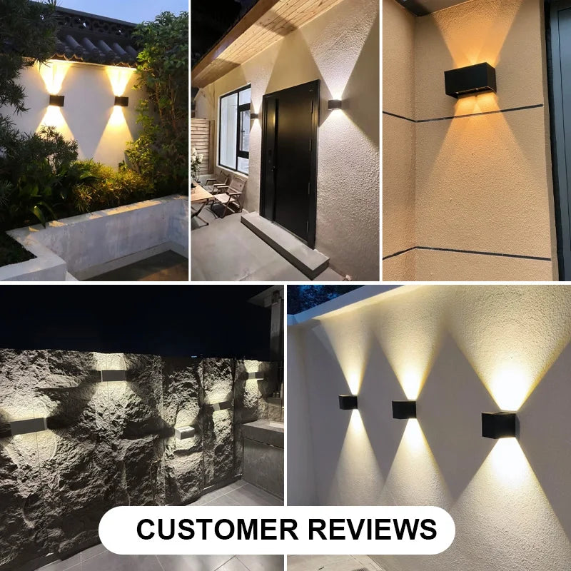 LED Wall Lamp 12W24W