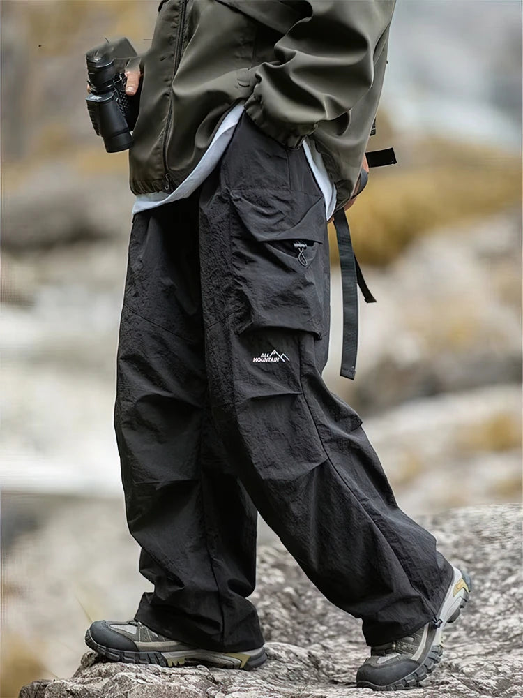 Hiking Cargo Pants Men Waterproof