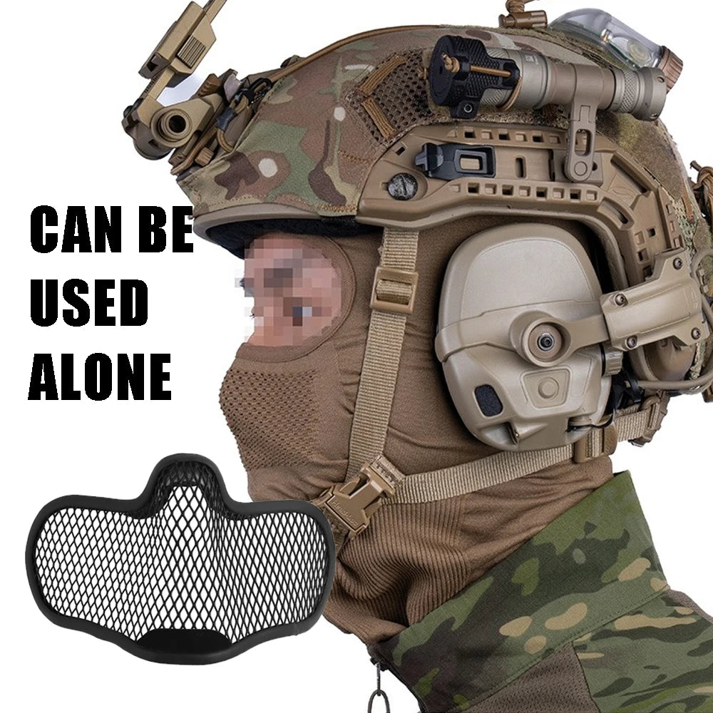 Breathable Elastic Full Face Mask