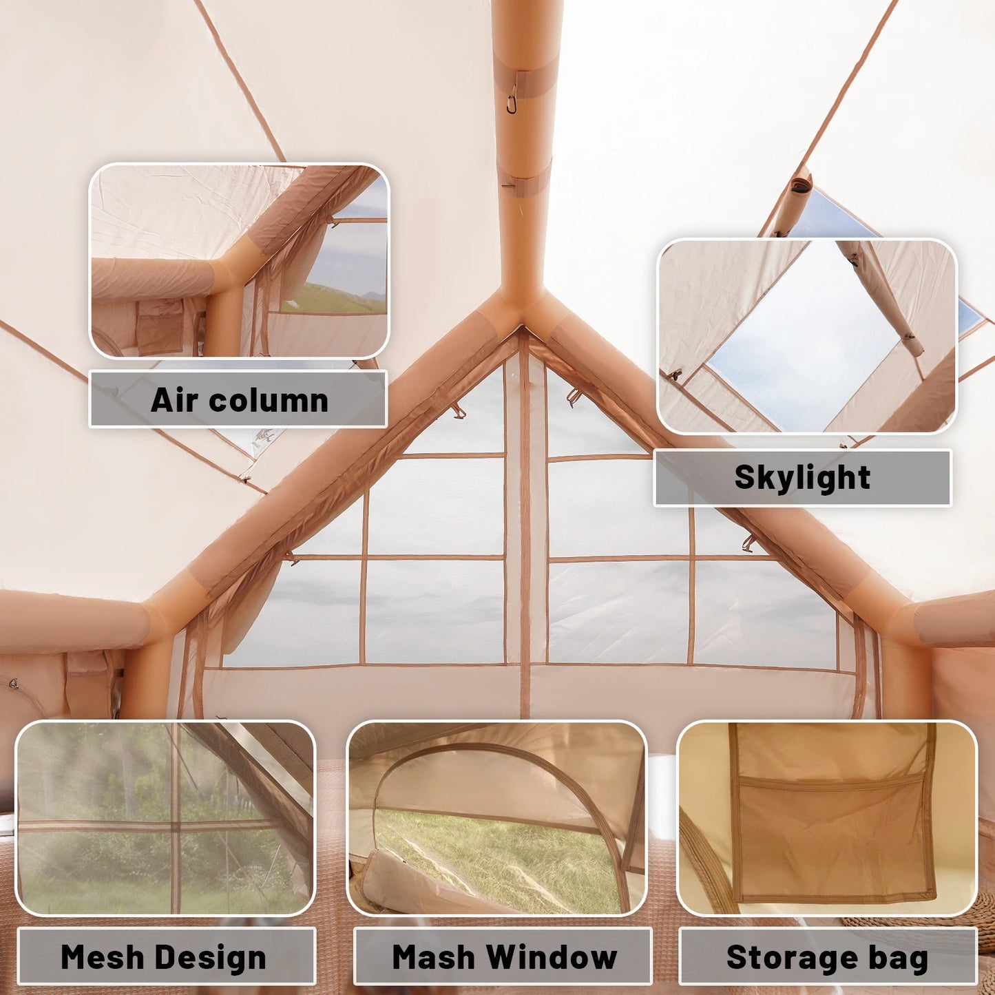 inflatable Camping Tent