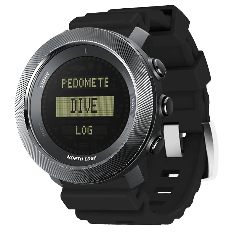 Free Dive Digital Watch Outdoor Sports Swimming